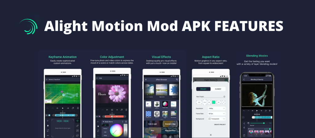 Alight motion features