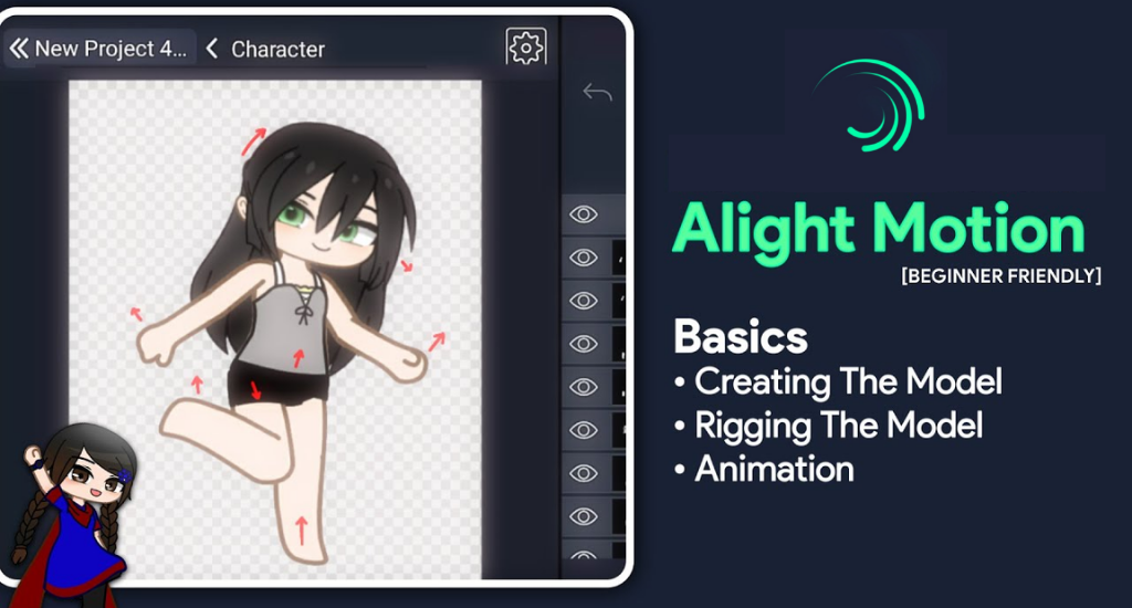 Alight Motion Graphics editor APK Features 