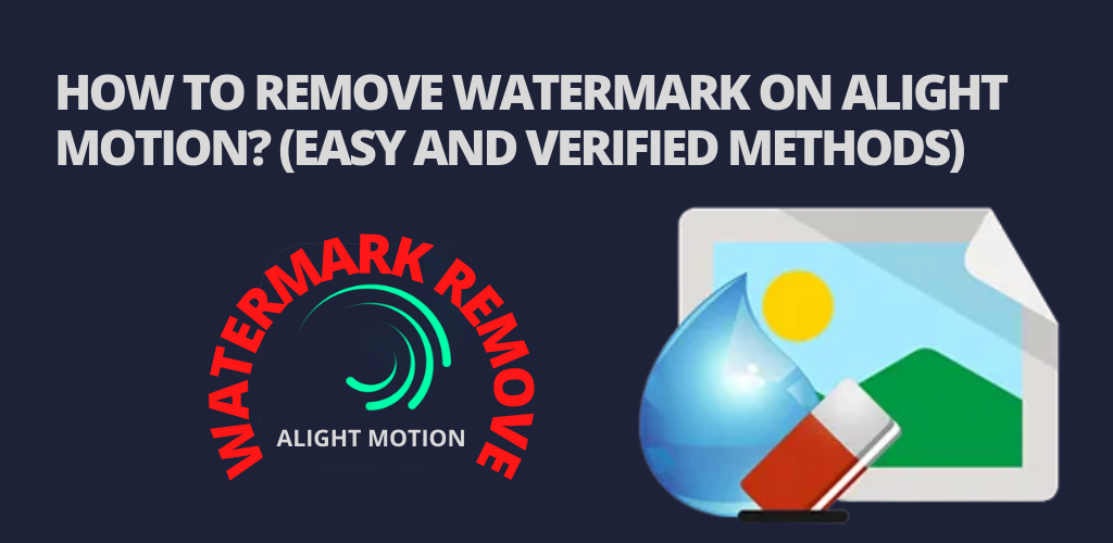 To Remove Watermark