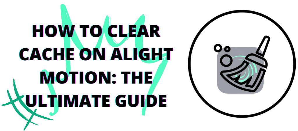 Clear Cache on Alight Motion